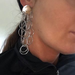 Pianegonda Sterling silver earrings